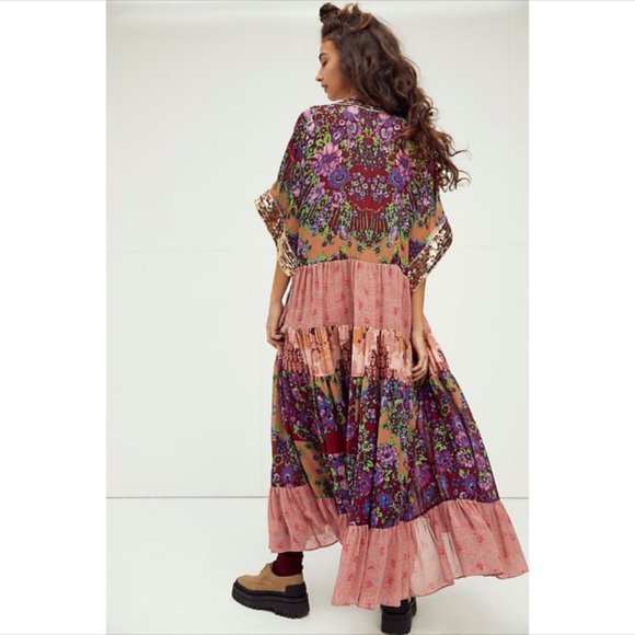 NWT Free People One Fine Day Maxi Top-Dress, Small - Picture 3 of 16